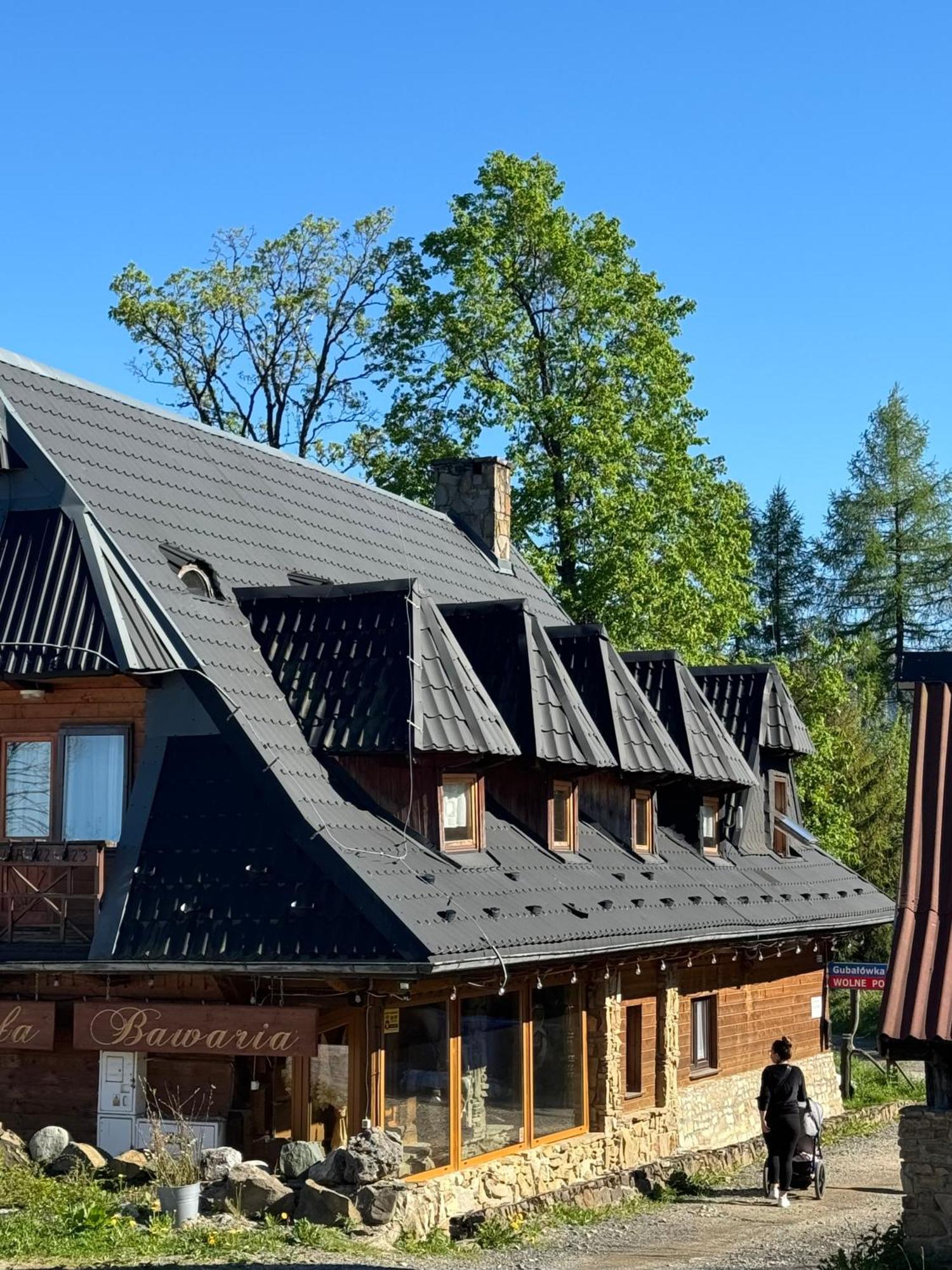 Mala Bawaria Hotel Zakopane Exterior photo