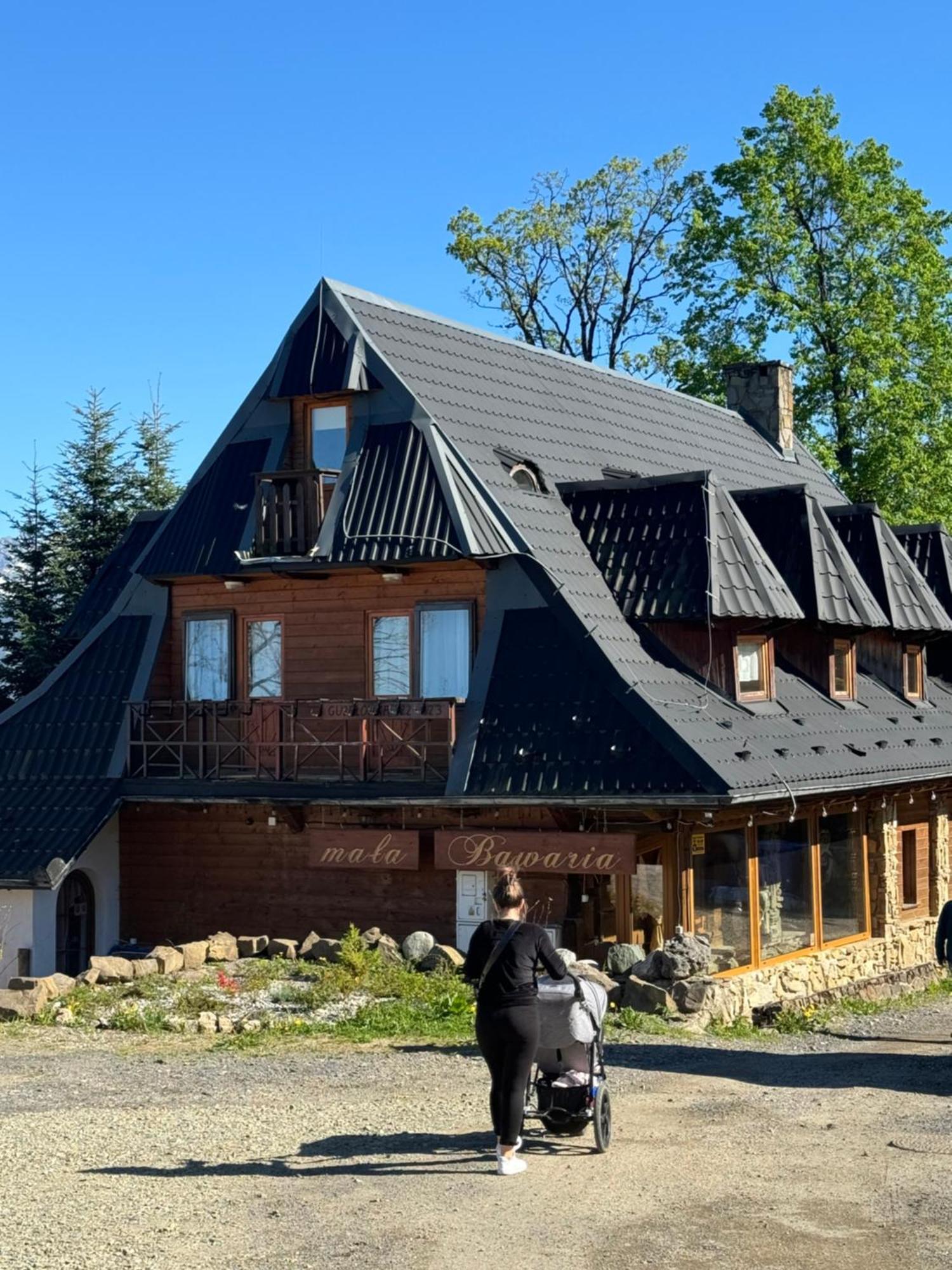 Mala Bawaria Hotel Zakopane Exterior photo