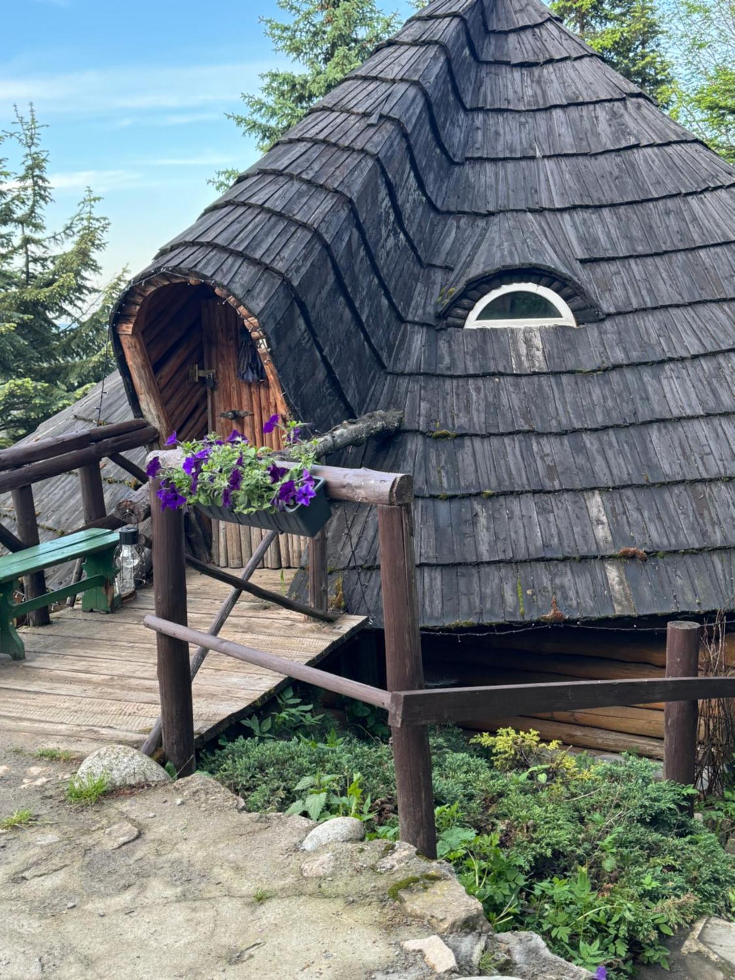 Mala Bawaria Hotel Zakopane Exterior photo