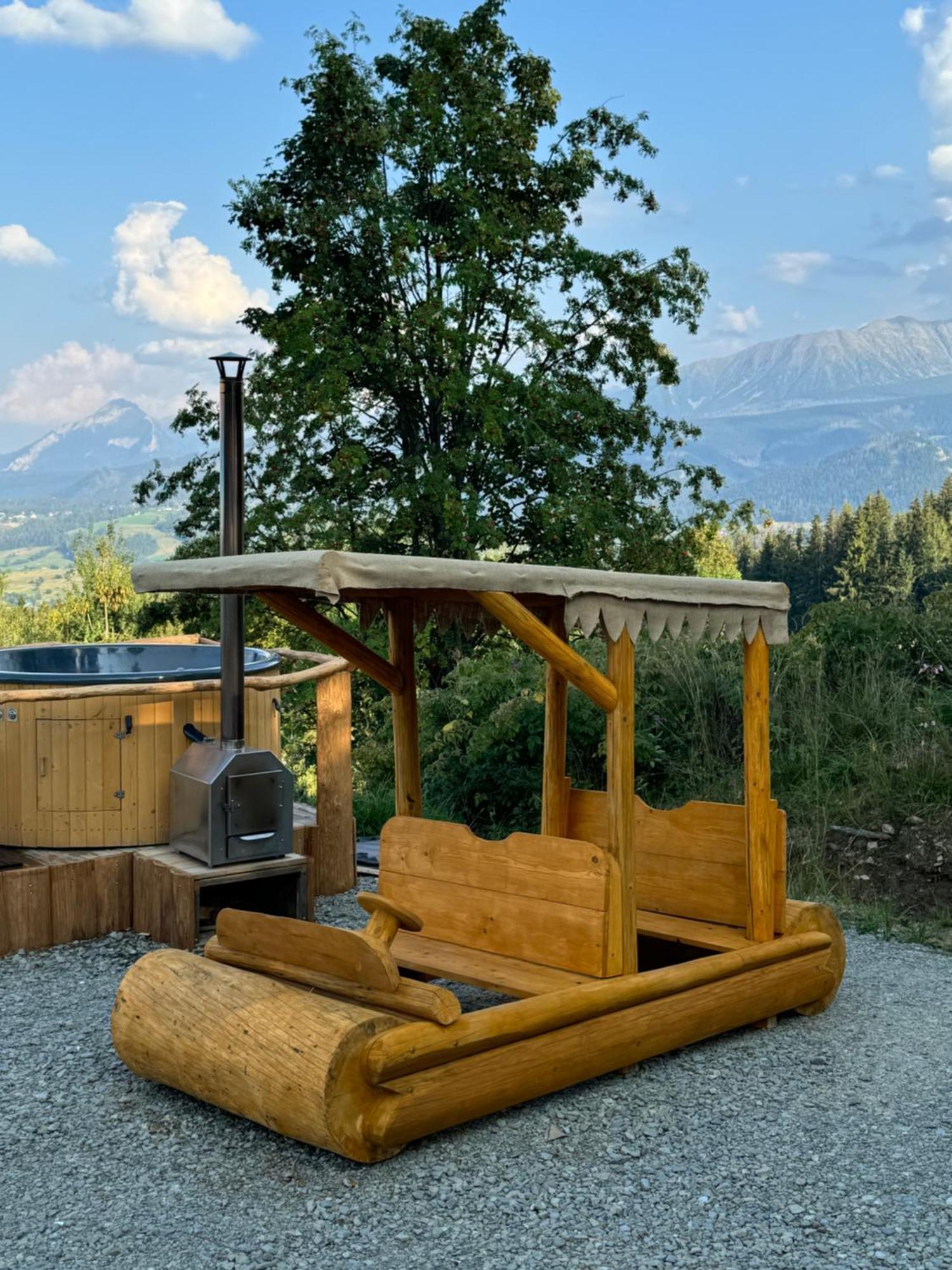Mala Bawaria Hotel Zakopane Exterior photo